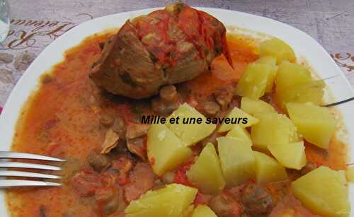 Osso bucco de dinde avec ou sans cookéo