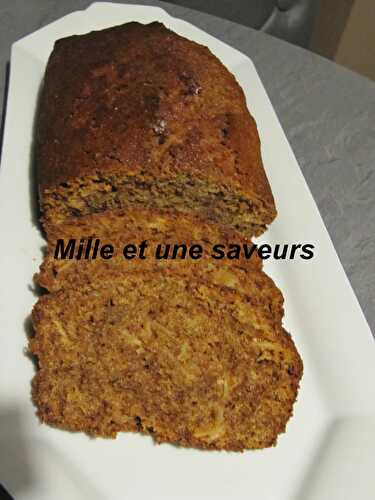 Pain d'épices de Mr Conticini