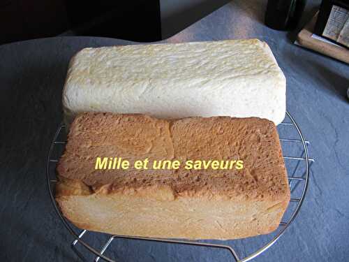 Pain de mie thermomix