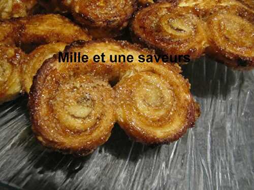 Palmier maison avec chute de pâte feuilletée