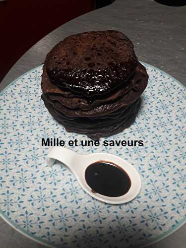 Pancake chocolat