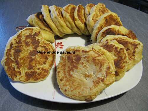 Pancake tout moelleux