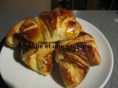 Pâte à couque pour viennoiserie feuilletée