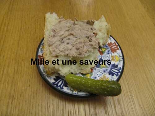 Pâté Alsacien maison