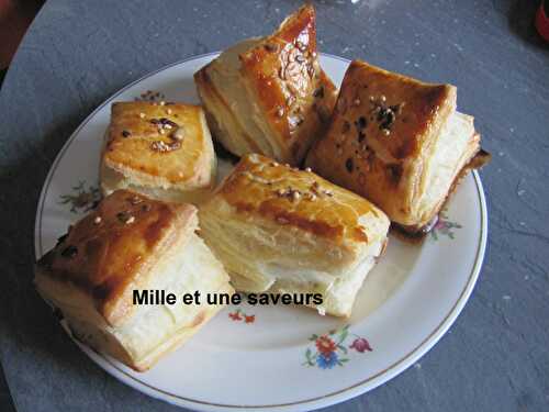 Pâte semi-feuilletée