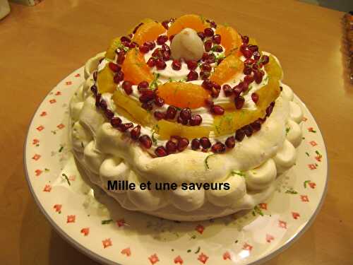 Pavlova exotique