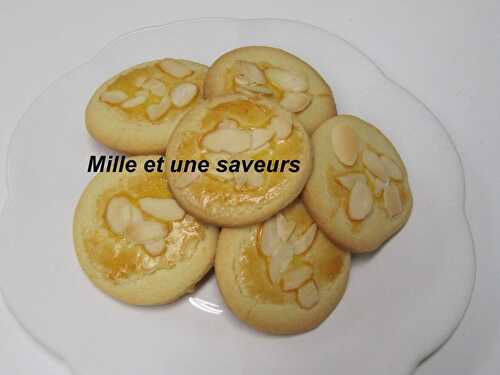 Petits sablés ultra fondants de Khadija