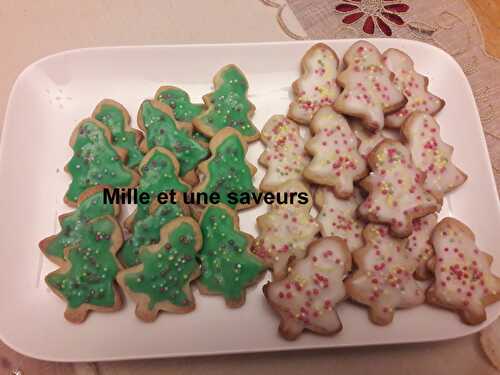 Petits sapins croquants