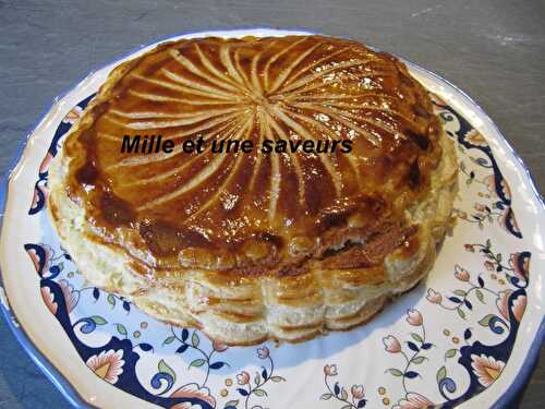 Pithiviers à la frangipane au thermomix