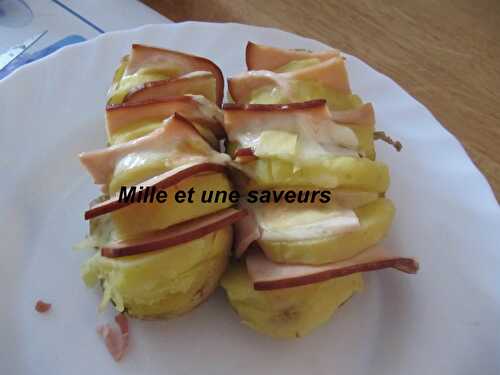 Pomme de terre garnie