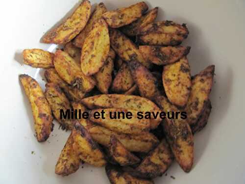 Pommes de terre au four ou potatoes