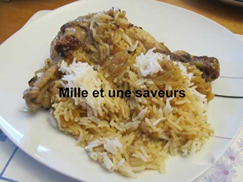 Poulet Yassa au cookéo