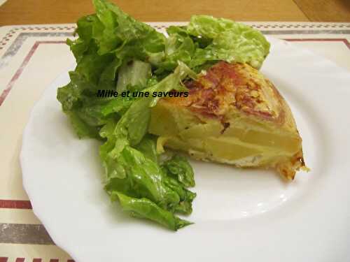 Quiche tatin