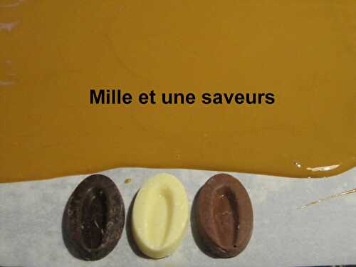 Réalisation du chocolat Dulcey maison