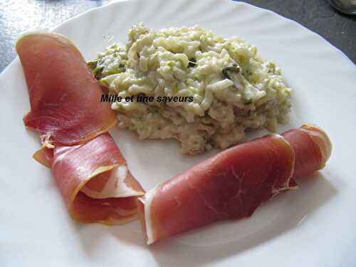 Risotto poireaux au cookéo