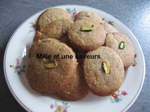 Sablé de Noêl aux 4 épices sans gluten