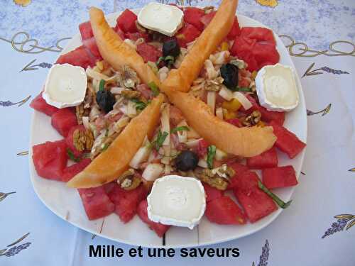 Salade estivale