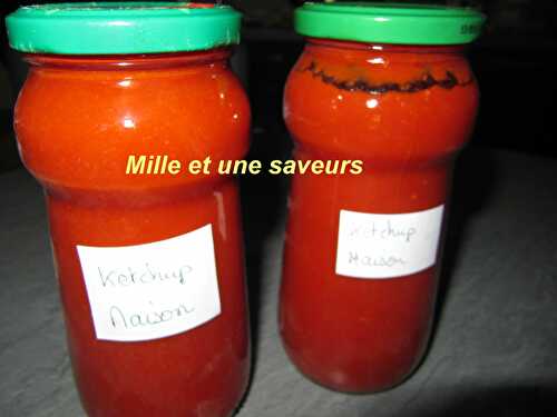 Sauce imitant le ketchup