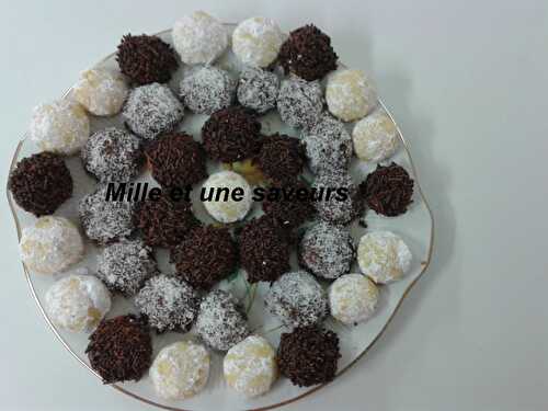 Schneeballen (recette de sablés allemands appelés aussi boule de neige )