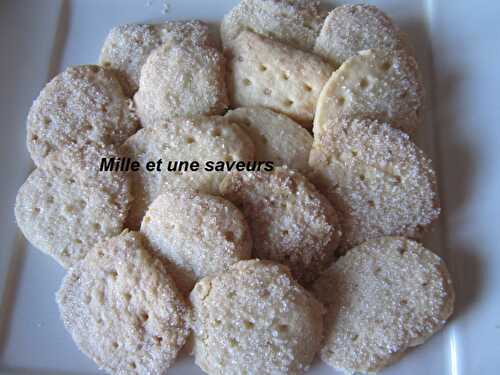 Shortbread, petits gâteaux écossais