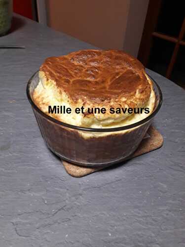 Soufflé au comté