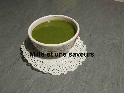 Soupe de légumes et orties