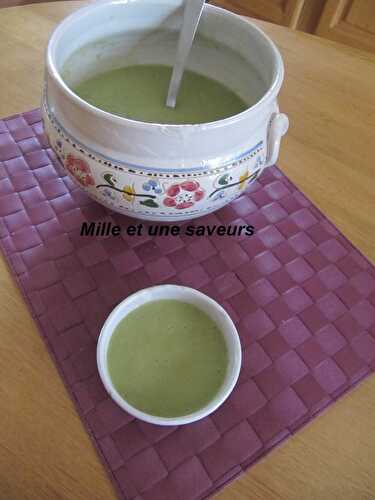 Soupe fenouil, poireaux, pois cassés