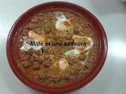 Tajine aux boulettes de viande-kefta