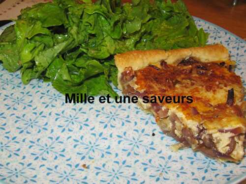 Tarte à l'oignon