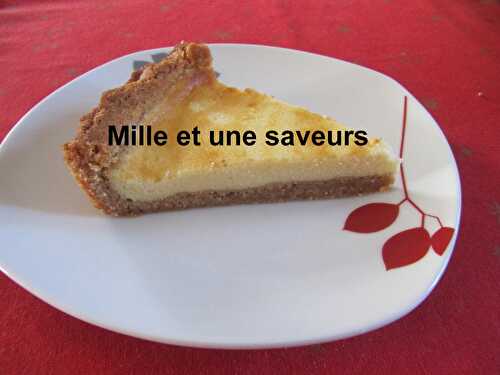 Tarte au fromage blanc