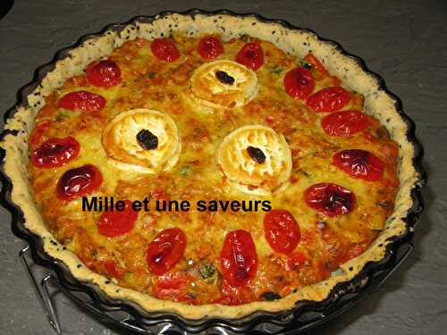 Tarte au légume