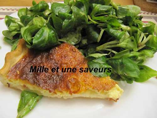 Tarte au maroille onctueuse