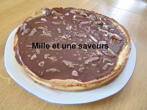 Tarte aux daims