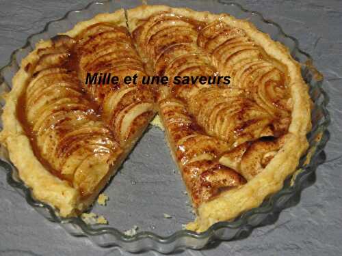 Tarte aux pommes