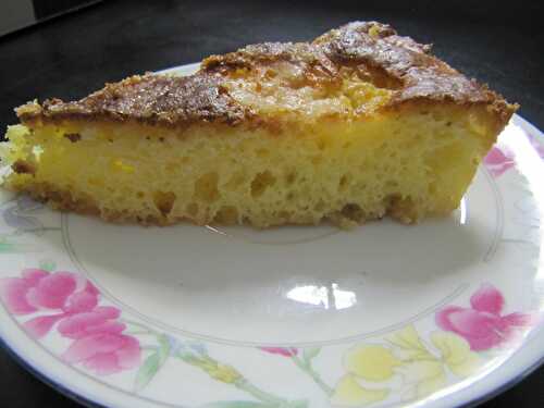 Tarte briochée au sucre