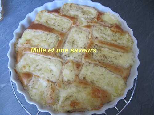 Tarte du chti hummm bonne tarte maroille