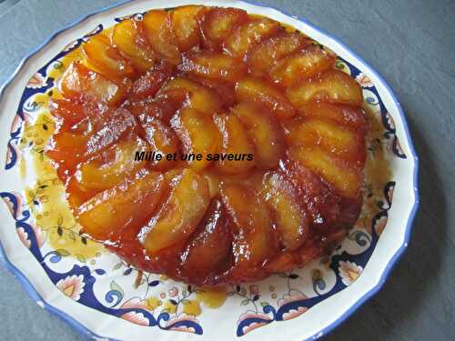 Tarte tatin façon Michalak