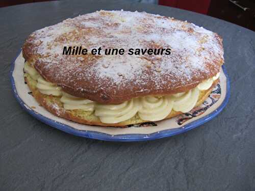 Tarte tropézienne