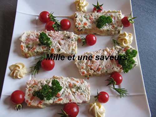 Terrine de brochet