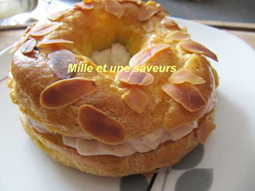 Un bon petit Paris Brest