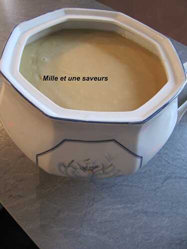 Velouté de céleri rave au cookéo