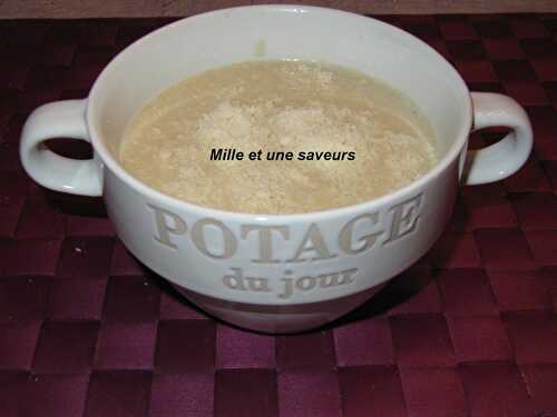 Velouté de haricots coco au cookéo