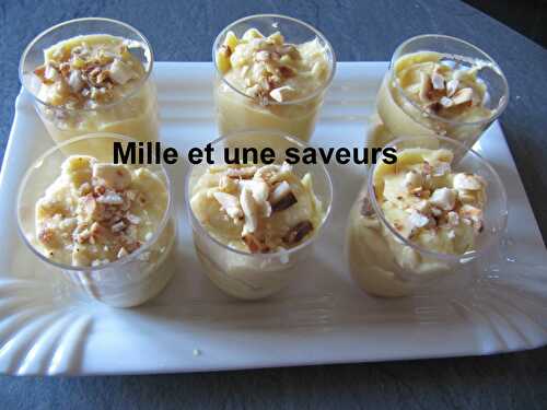 Verrines salées