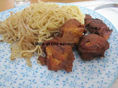 Nuggets au poulet