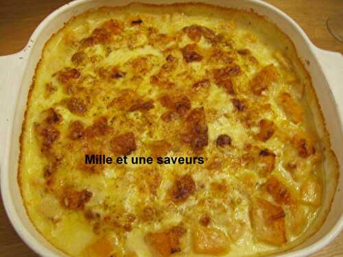 Gratin au potimarron