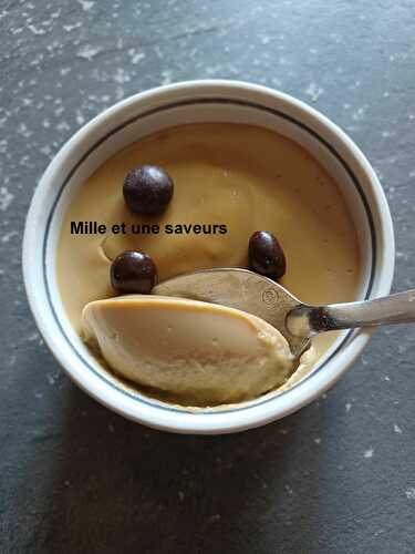 Crème café au thermomix