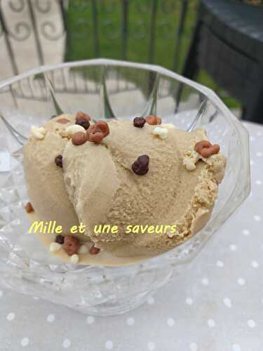 Glace au café au thermomix