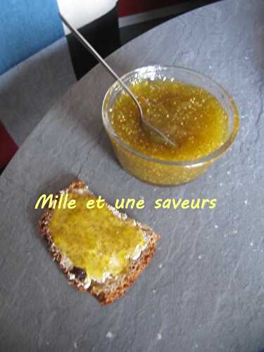 Confiture de figues blanches