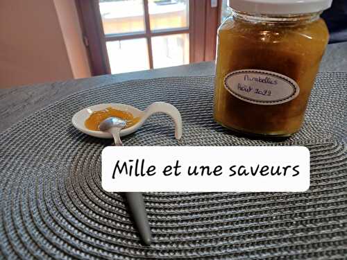 Confiture de mirabelles