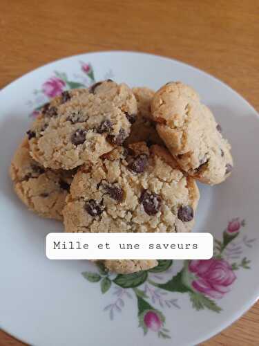 Cookies sans oeuf